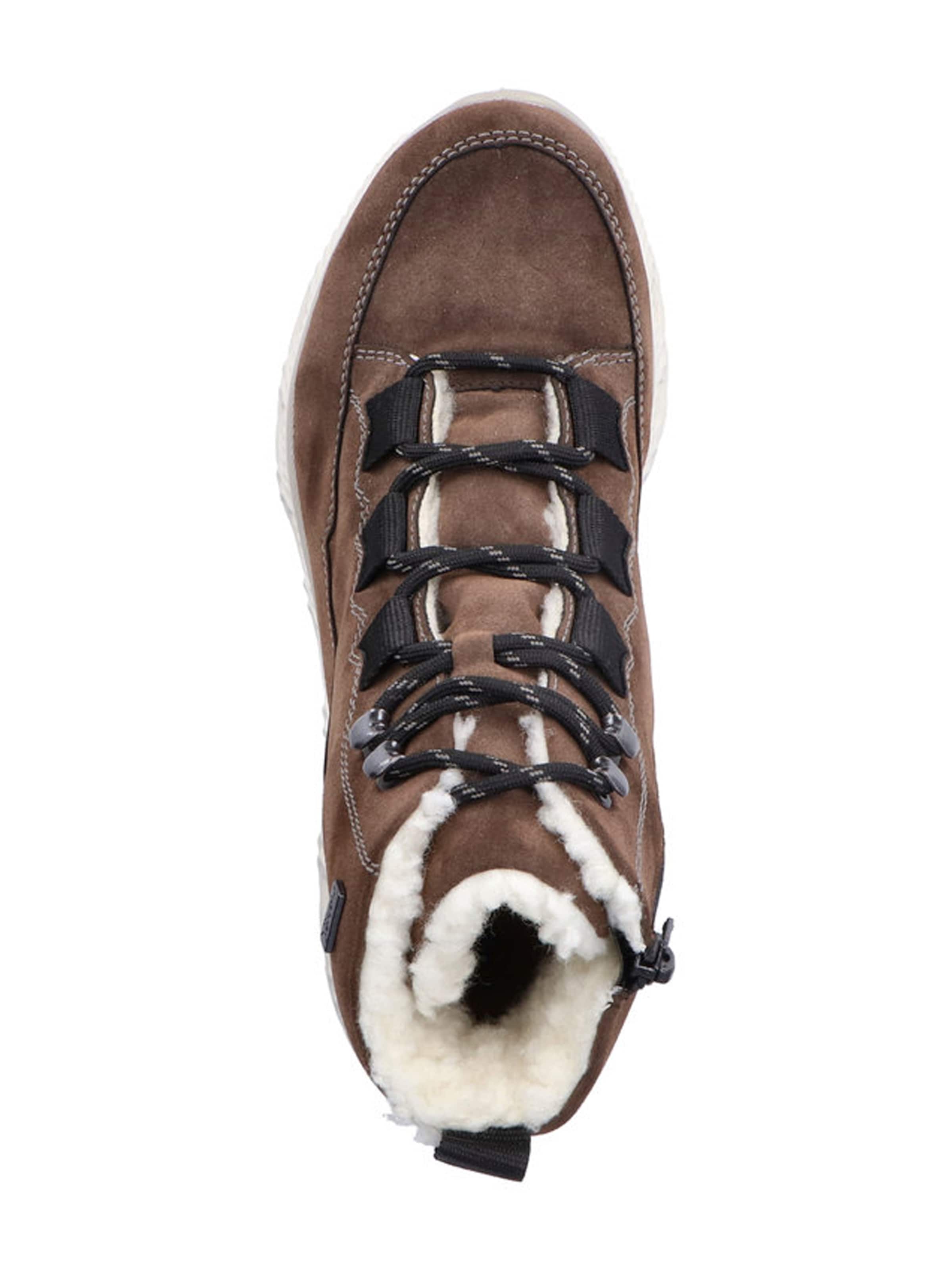 Rieker Veterlaarsjes in Bruin