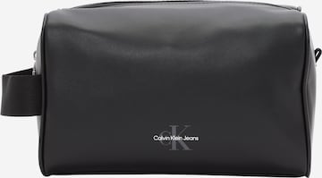 Calvin Klein JeansToaletna torbica 'MONOGRAM' - crna boja: prednji dio