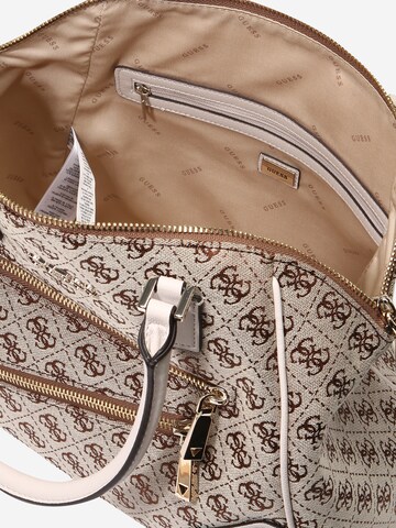 Borsa a mano 'FRANKIE' di GUESS in marrone