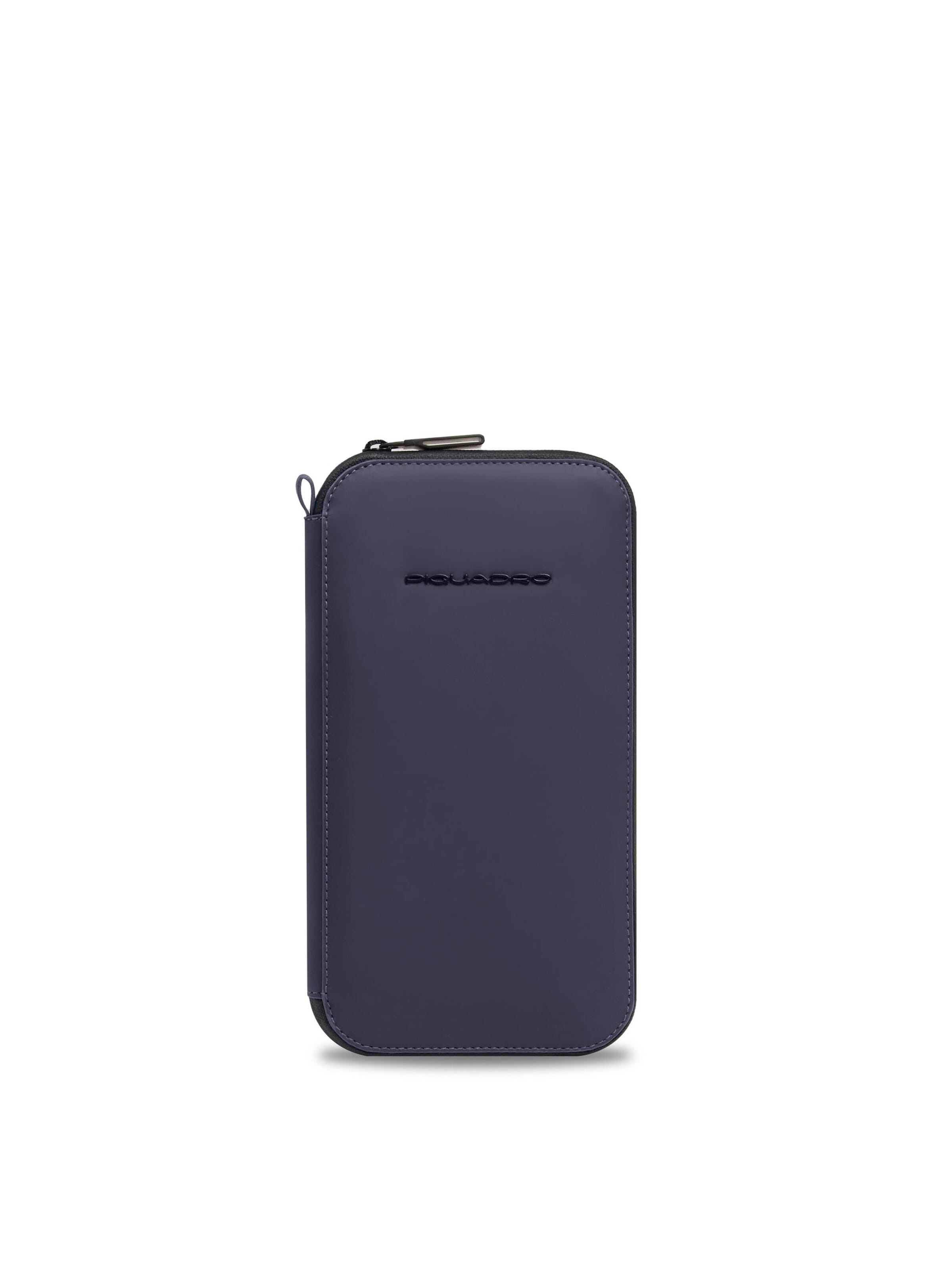 Piquadro Document bag in Blue: front