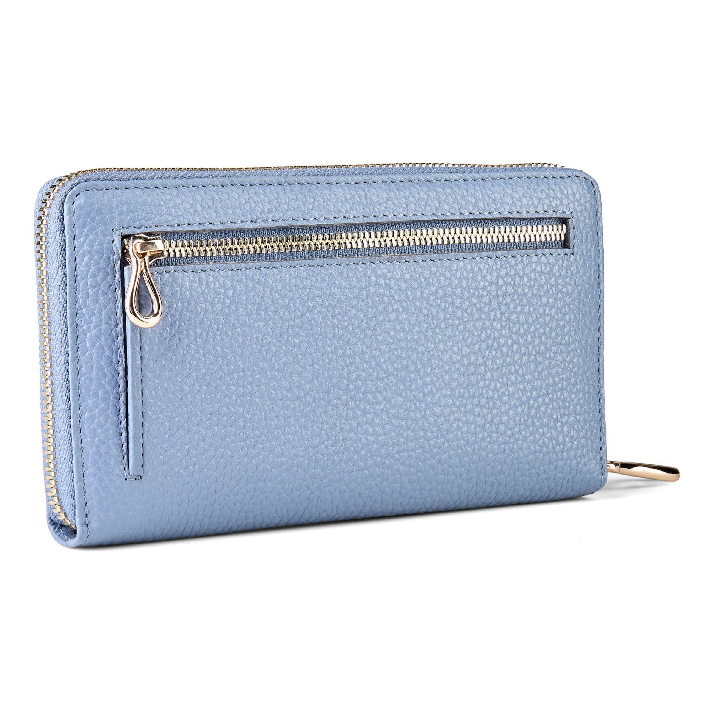 Porte-monnaies 'Alexandria' Esquire en bleu