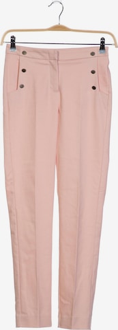 heine Stoffhose XS in Pink: predná strana