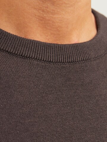 JACK & JONES Pullover in Braun