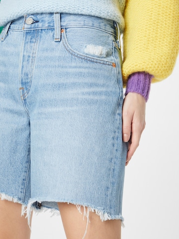 Regular Jeans '501 90s Short' de la LEVI'S ® pe albastru