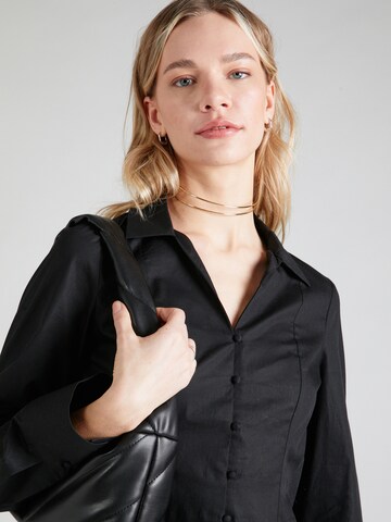 VERO MODA Blúz - fekete