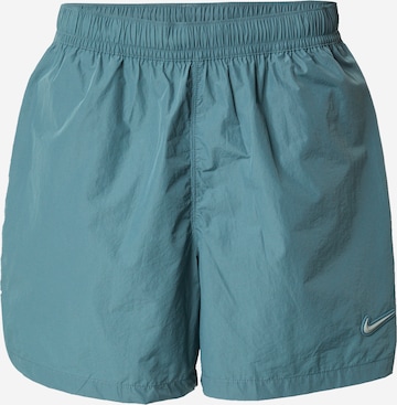 Nike Sportswear Voľný strih Nohavice 'NOCTA' - Zelená: predná strana