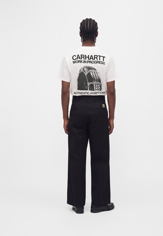 Carhartt WIP - Loosefit Pantalón chino 'Master' en negro