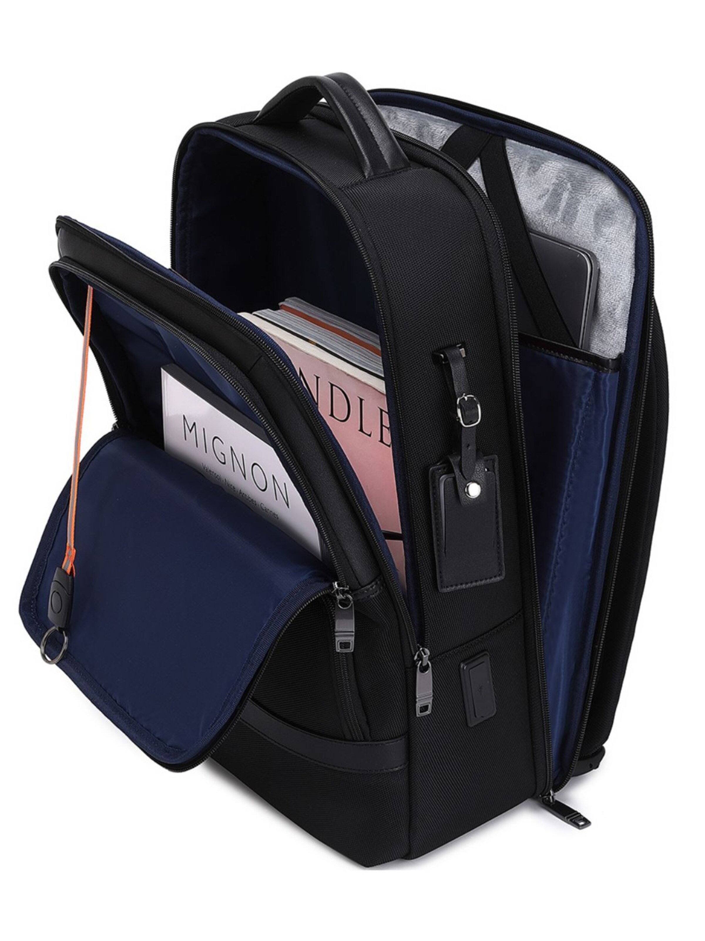 jolar Backpack in Black