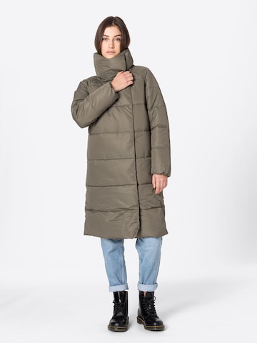 Manteau d’hiver 'NEW JUNE' ONLY en vert : devant