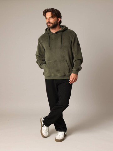 Deeluxe Sweatshirt 'Soliste' in Groen
