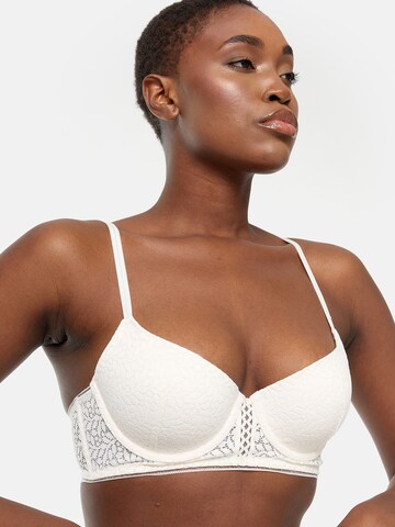 Invisible Soutien-gorge DIM en blanc