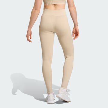 ADIDAS PERFORMANCE - Skinny Pantalón deportivo 'Essentials' en beige