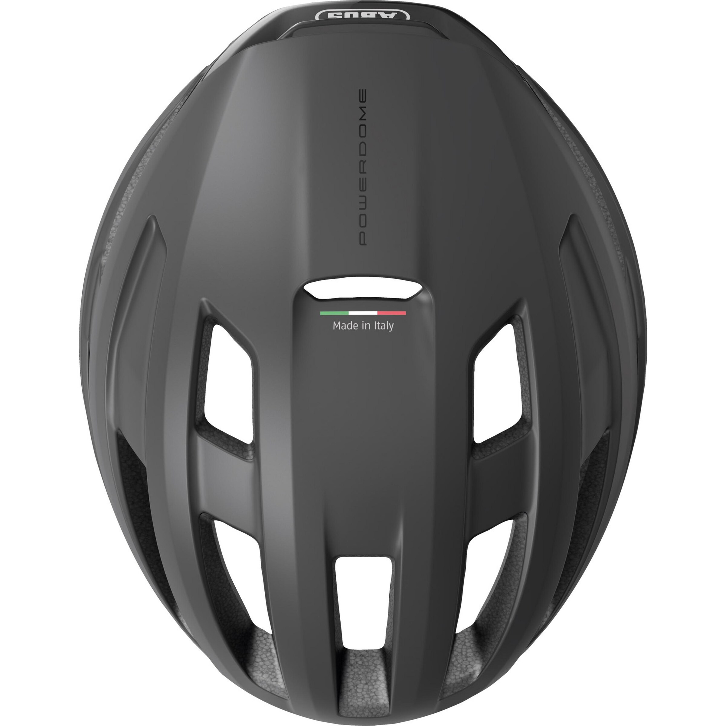 ABUS Fahrradhelm 'POWERDOME' in Schwarz