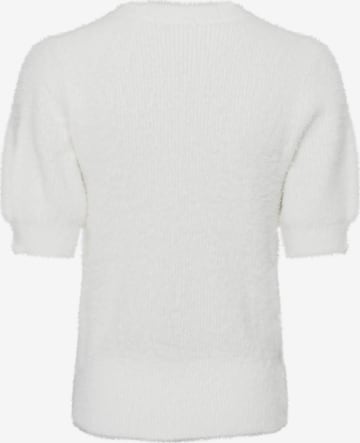 Pull-over zero en blanc