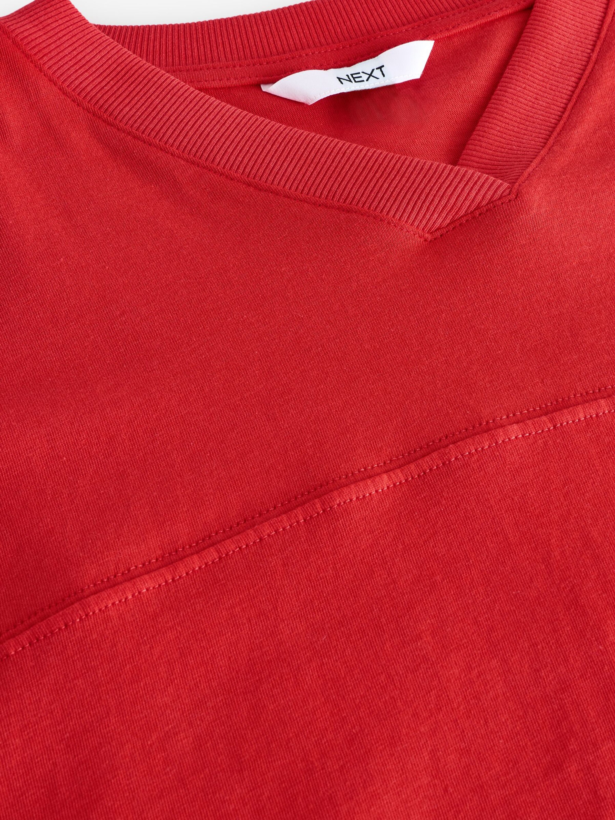 T-shirt Next en rouge