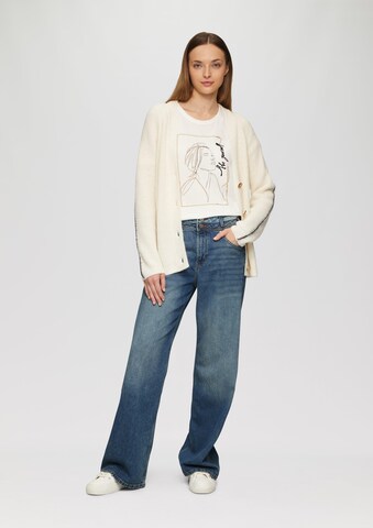 Loosefit Jean 'Suri' s.Oliver en bleu