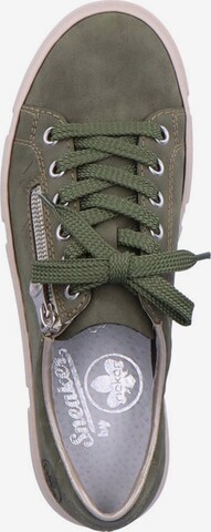 Rieker Rövid szárú sportcipők - zöld