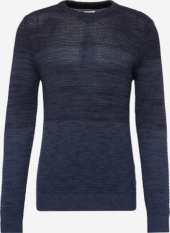 QS Sweater in Blue: front