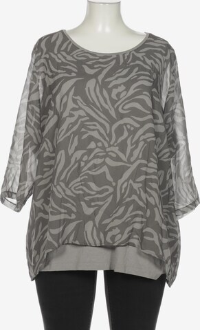 SAMOON Blouse & Tunic in 5XL in Grey: front