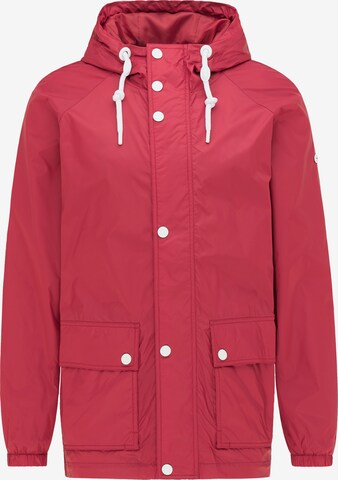 DreiMaster Maritim Between-season jacket in Red: front