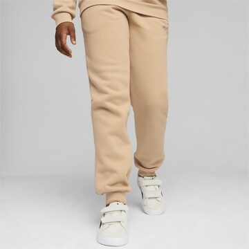 Regular Pantalon de sport 'ESS+ ANIMAL' PUMA en beige : devant