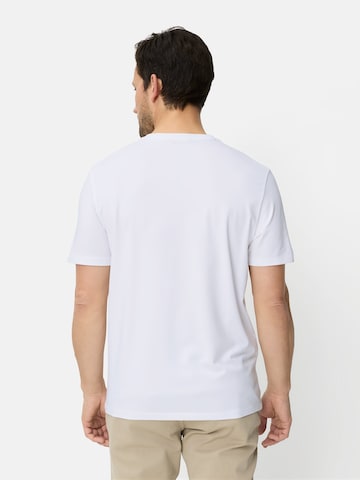 CAMEL ACTIVE - Camiseta en blanco