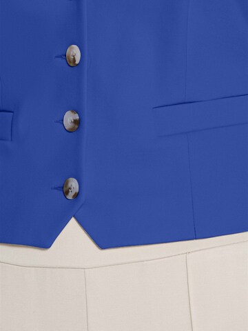 Gilet MADELEINE en bleu