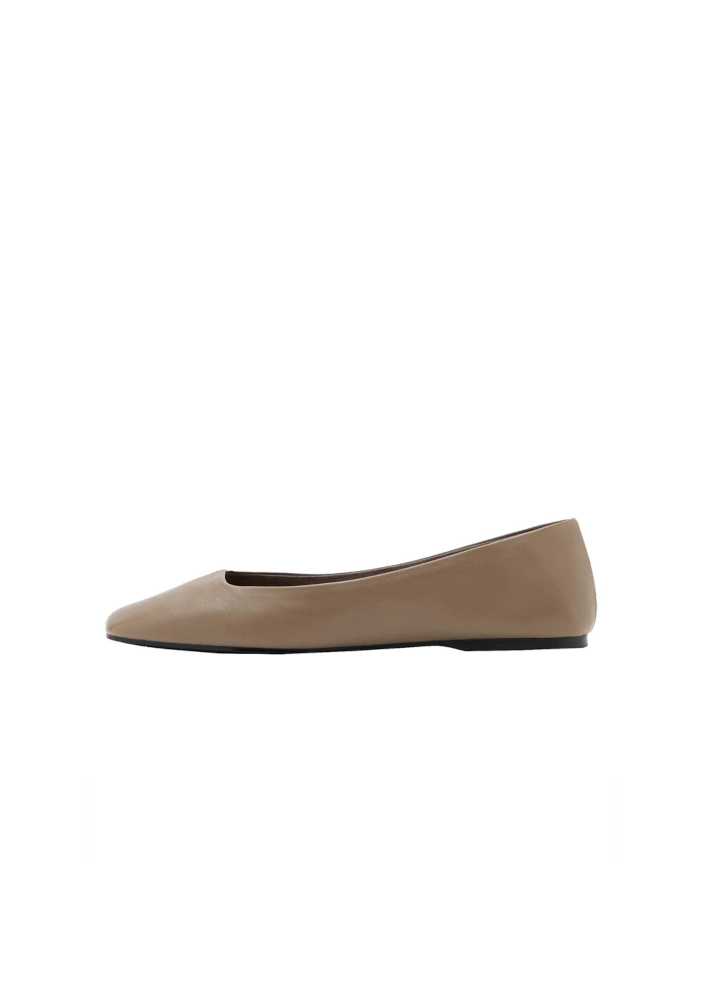 MANGO Ballet Flats 'Summer' in Light brown, Item view
