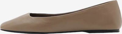 MANGO Ballerina 'Summer' in hellbraun, Produktansicht