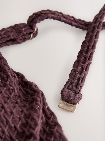 B by Ted Baker Bandeau Bikinitop in Braun