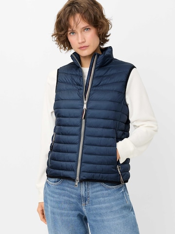 Fuchs Schmitt Vest 'Steppweste Udine' in Blue: front