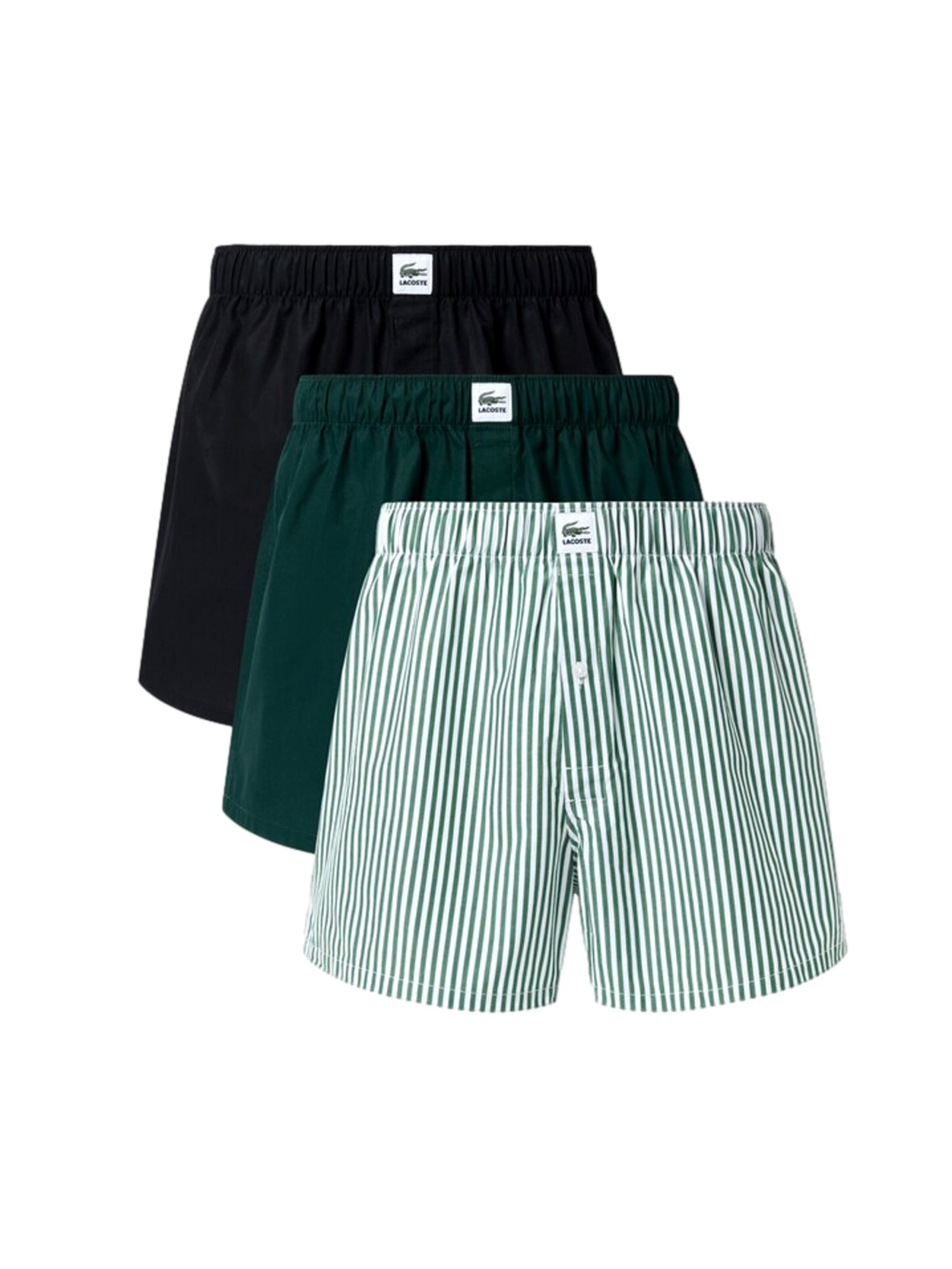 LACOSTE Boxer shorts in Mixed colours: front