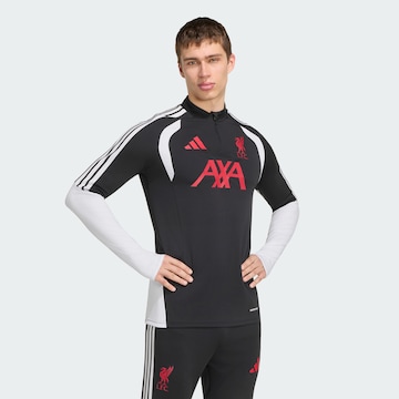 ADIDAS PERFORMANCE Functioneel shirt 'Liverpool FC 26/27 Tiro' in Zwart: voorkant