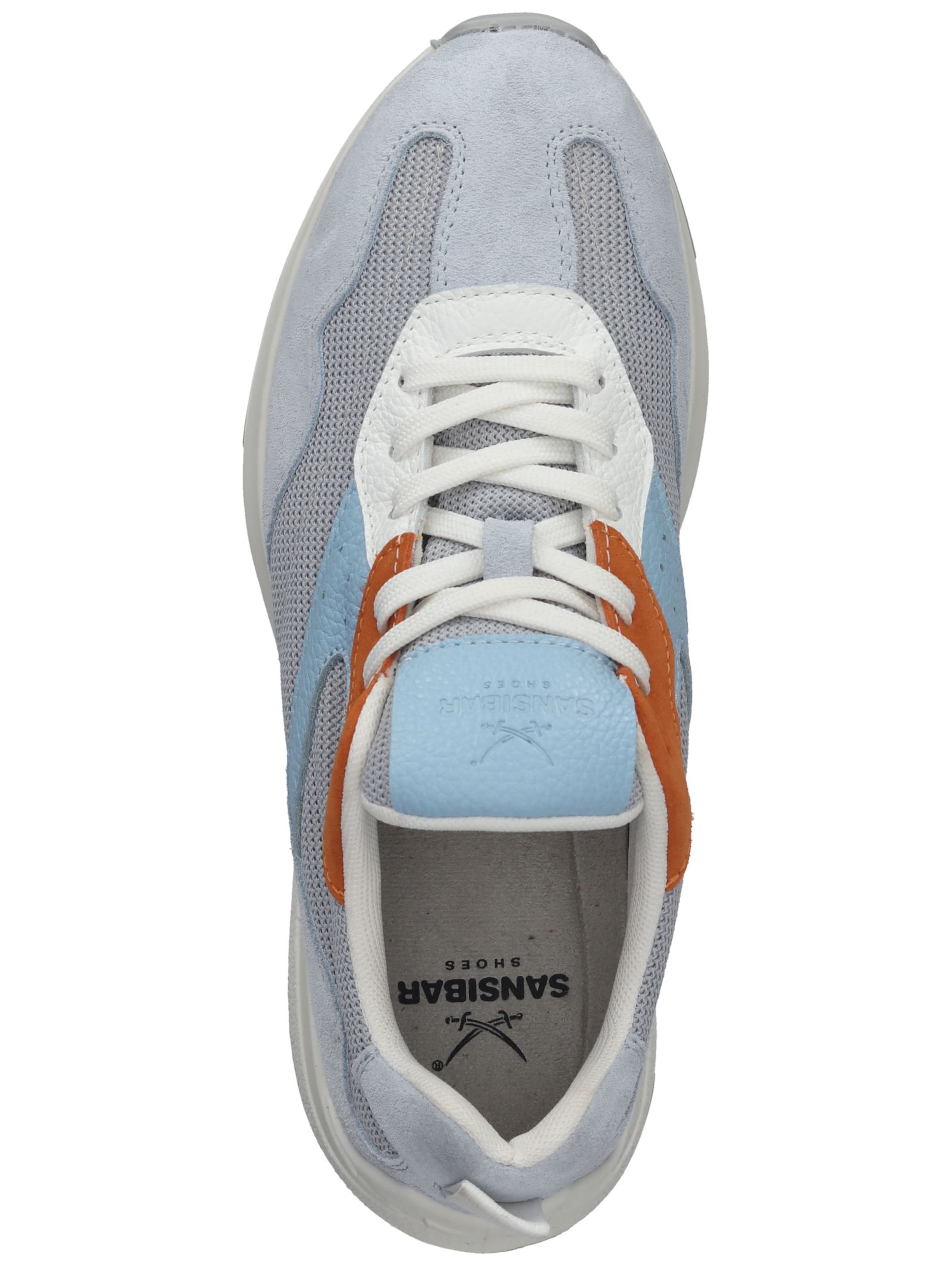SANSIBAR Sneakers laag in Grijs
