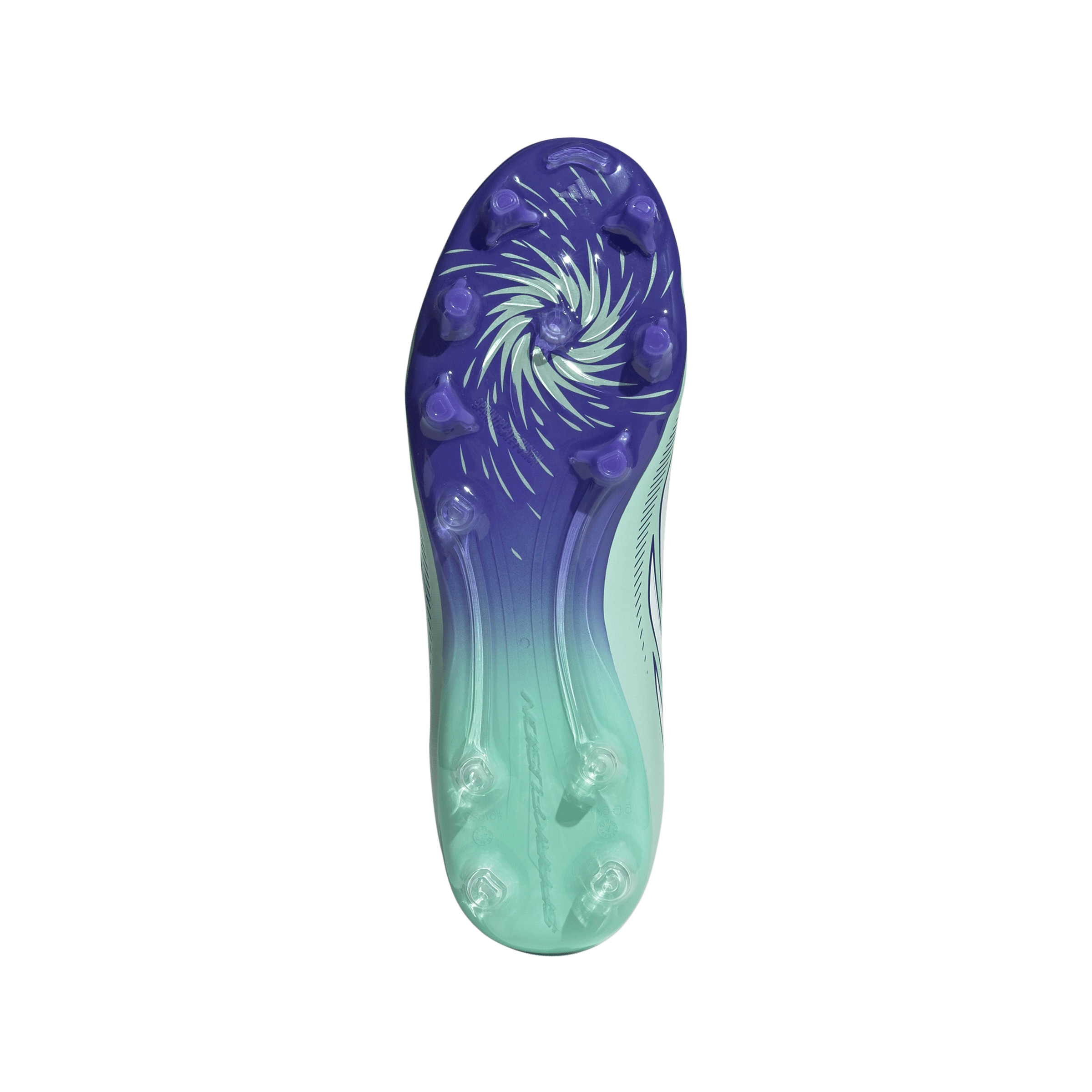 zils ADIDAS PERFORMANCE Futbola apavi 'F50 SPARKFUSION LEAGUE'