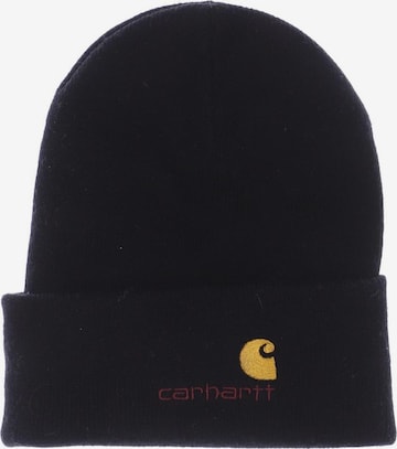 Carhartt WIP Hut oder Mütze One Size in Schwarz: predná strana