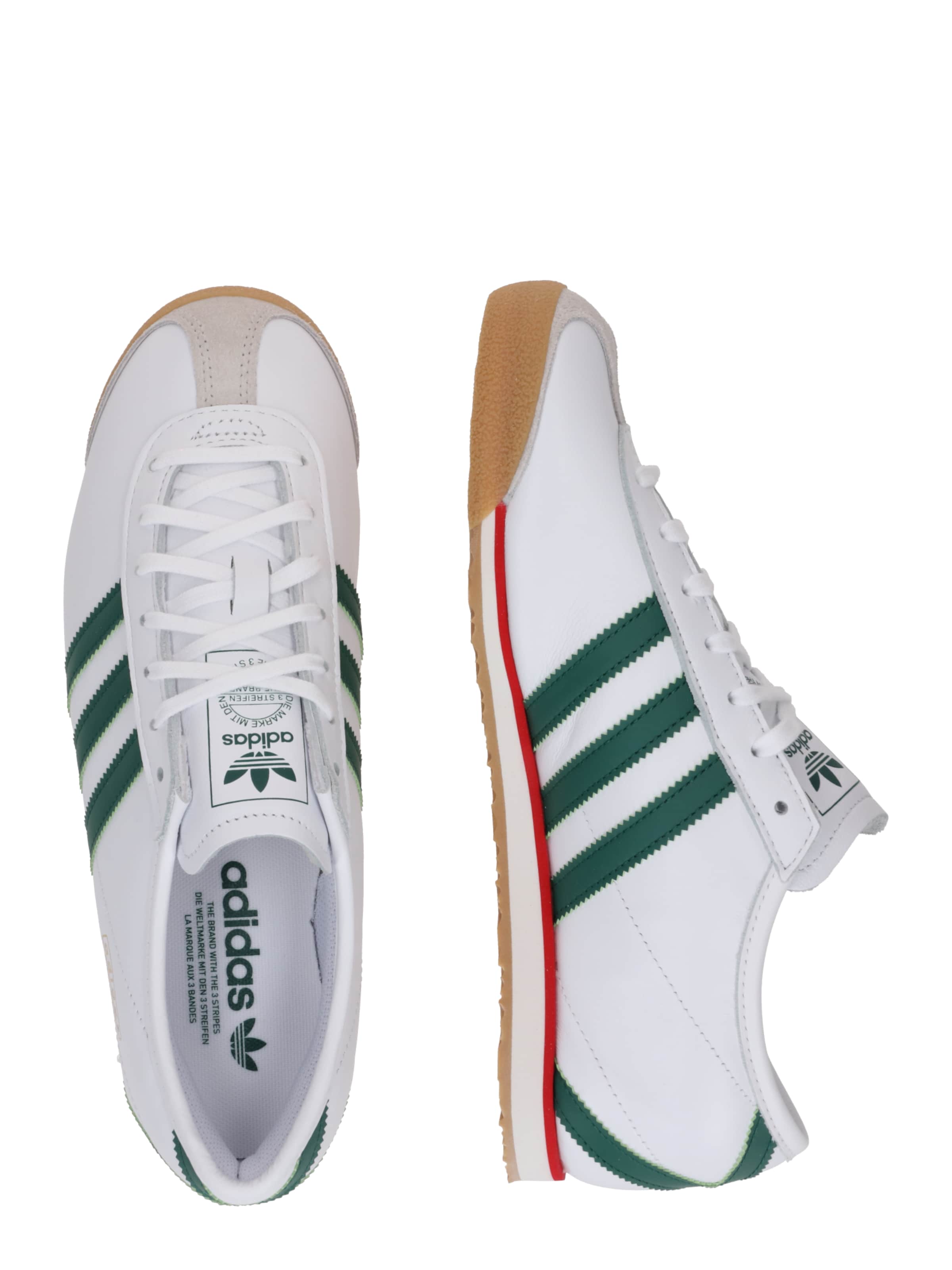 ADIDAS ORIGINALS Σνίκερ χαμηλό 'Italia 70s' σε λευκό