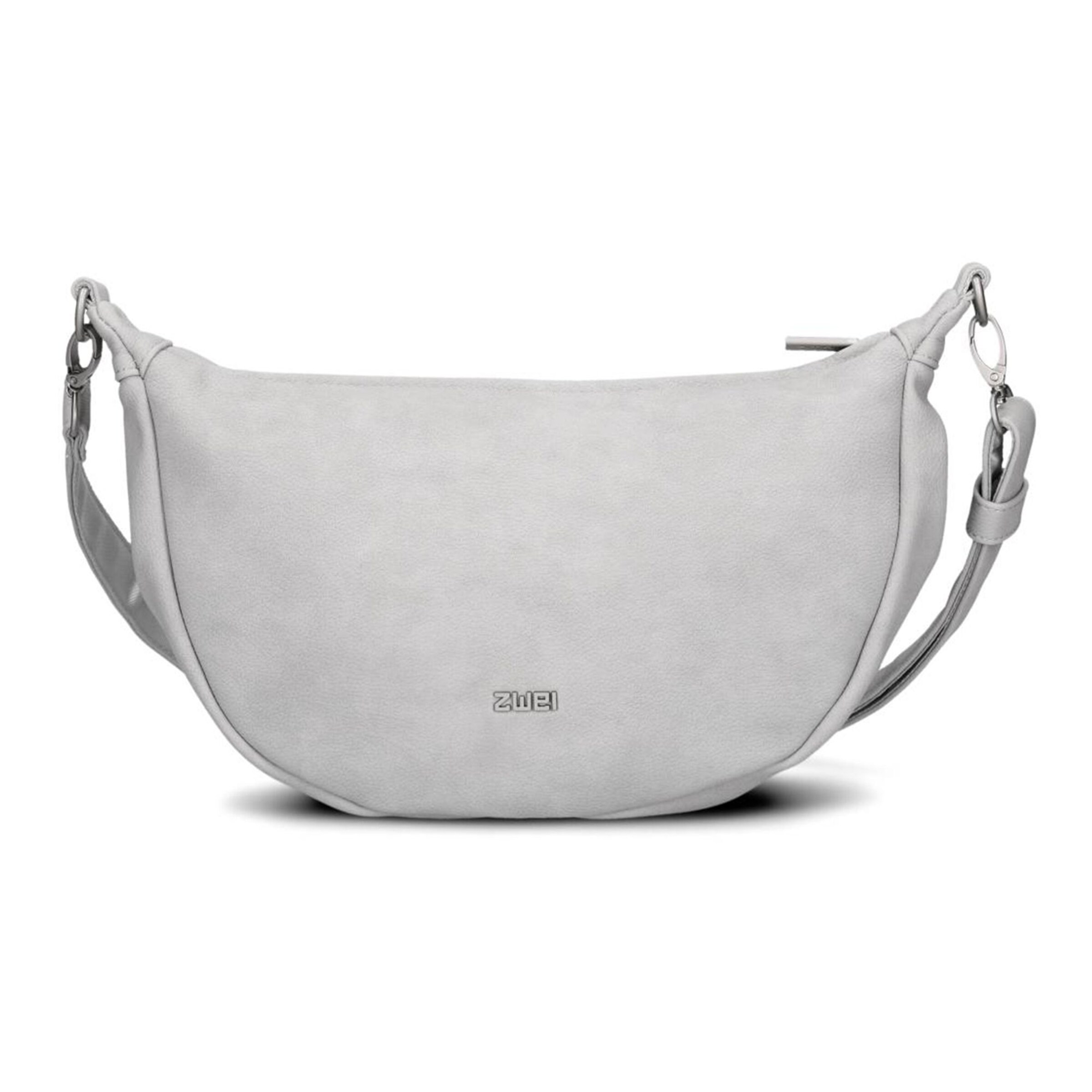 ZWEI Handbag 'Mademoiselle' in Grey: front