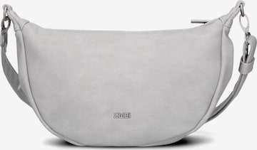 Sac à bandoulière 'Mademoiselle' ZWEI en gris : devant