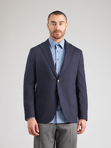 Michael Kors Regular Fit Pikkutakki värissä sininen: etupuoli