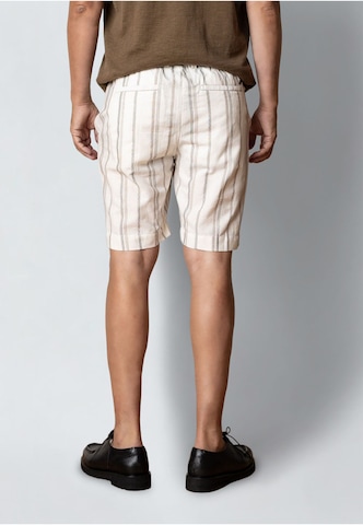 Clean Cut Copenhagen - Regular Calças 'Barcelona Evald' em bege