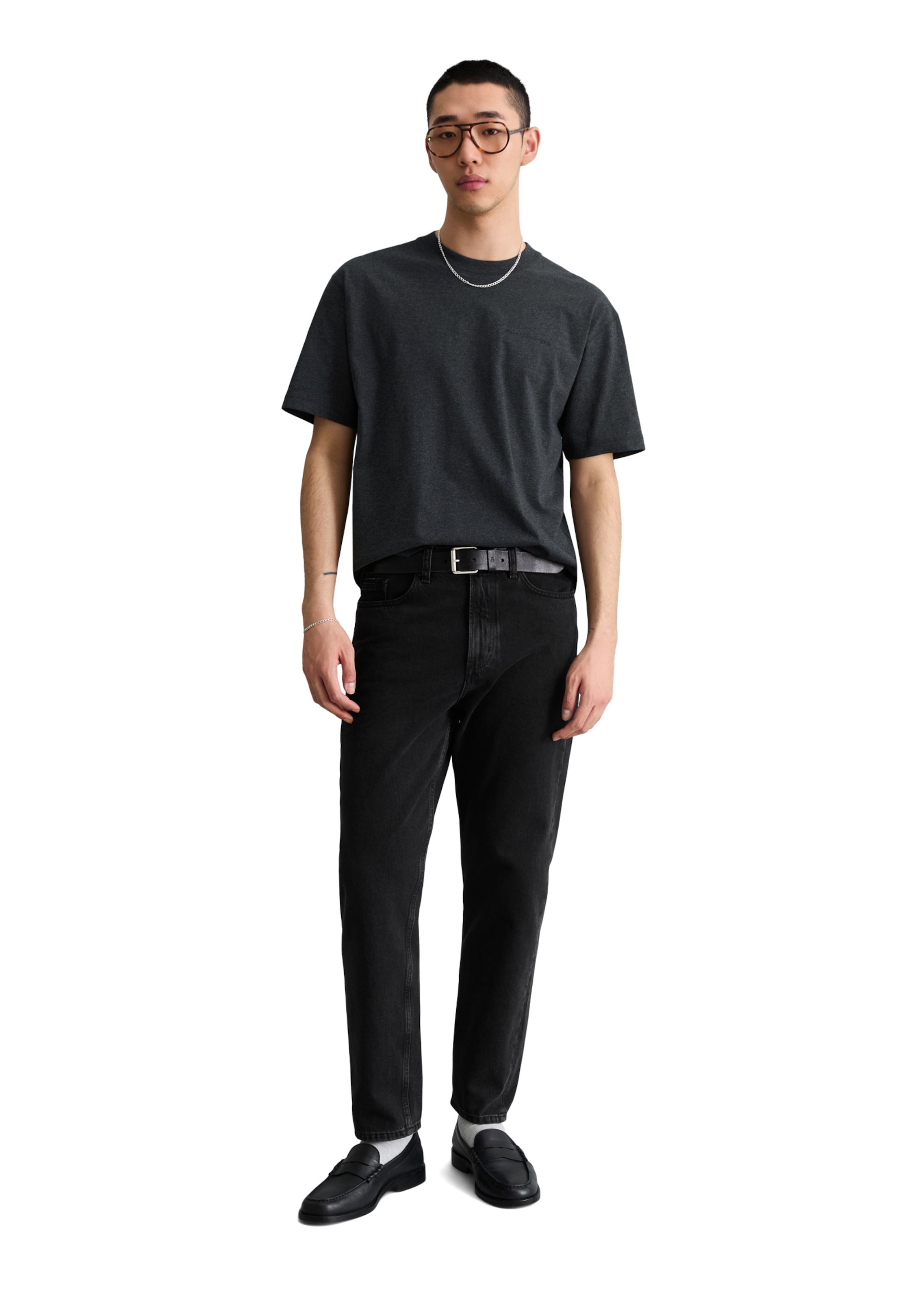 Marc O'Polo DENIM Shirt in Schwarz