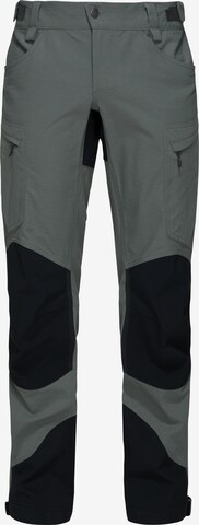 Haglöfs Regular Outdoor Pants 'Rugged Mountain' in Grey: front