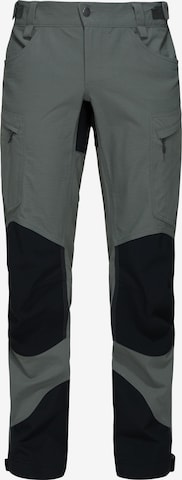 Haglöfs Regular Outdoor Pants 'Rugged Mountain' in Grey: front