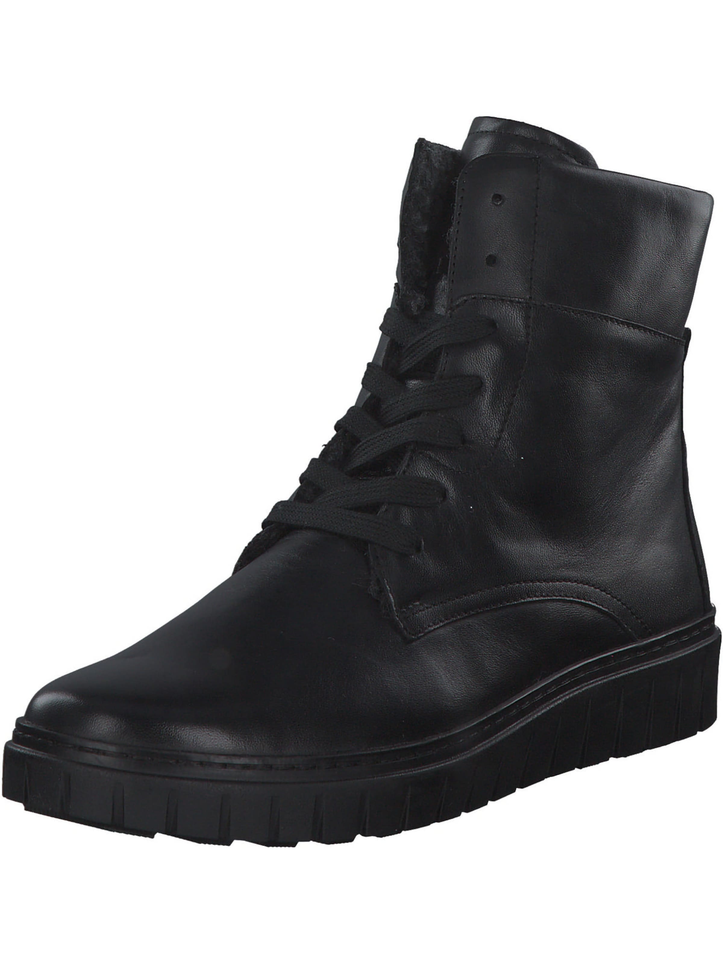 SEMLER Stiefel 'Sina S50165013' in Schwarz: Vorderseite