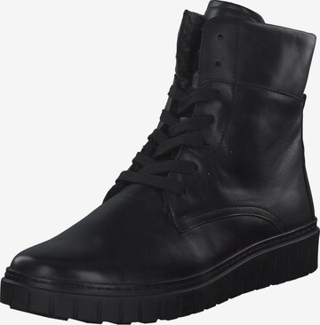 Bottes 'Sina S50165013' SEMLER en noir : devant