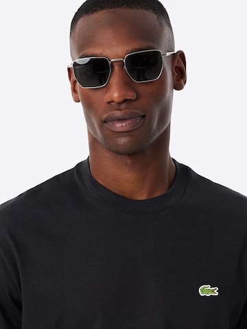 Maglietta 'T-shirt LACOSTE da Uomo - bianco TH7318001 BIANCO' di LACOSTE in nero
