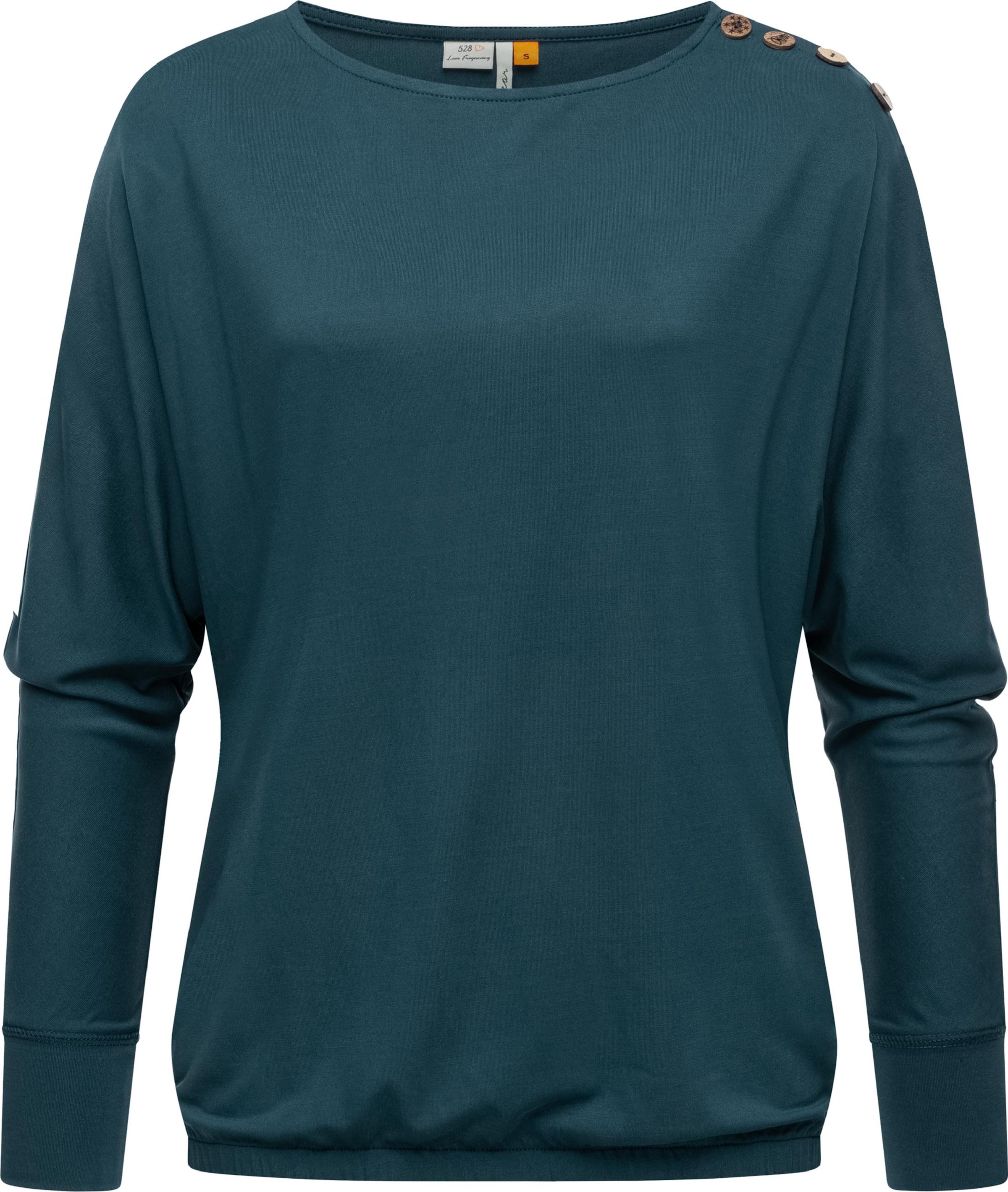 Ragwear Shirt 'Sedda' in Blue: front