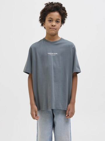 Maglietta 'JORVesterbro' di Jack & Jones Junior in grigio: frontale