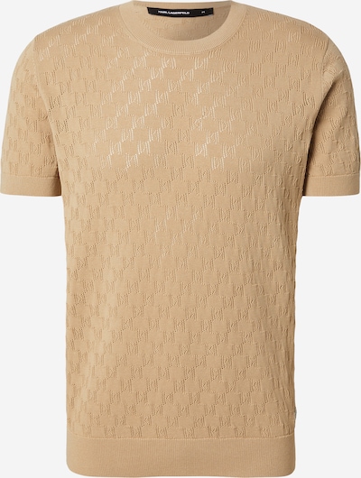 Megztinis iš Karl Lagerfeld, spalva – smėlio spalva, Prekių apžvalga